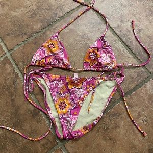 Paisley String Bikini